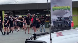 Motoring enthusiasts flock to Australian capital for annual car festival
