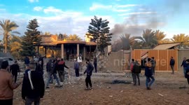 Attack in Deir al-Balah