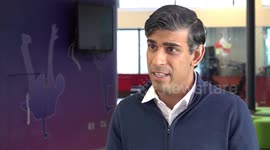 Prime Minister Rishi Sunak says he is working towards an election in Mansfield, UK