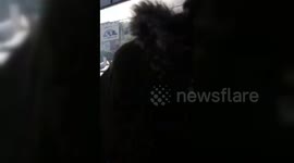 Israeli Strike Hits Red Crescent Centre