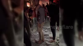 Aftermath of Israeli Attack On Khan Yunis, Gaza