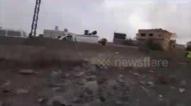 Israeli Missile Raid Destroys House In Southern Lebanon