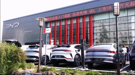 BYD Store in Yichang, China