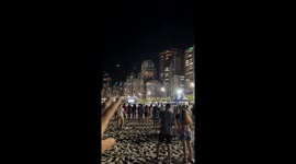 Latin America's largest drone show illuminates Camboriu sky in Brazil