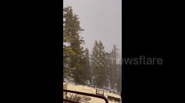 US: Storm Brings Cold Rain, Snow To California And Nevada 3