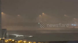 Denmark: Snowstorm Brings Blizzard Conditions To Northern, Western Regions 4