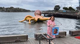 Sydney Festival official opening day press call, Sydney, Australia