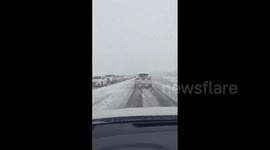 US: Warning Issued As Winter Storm Moves Into New Mexico, Bringing Heavy Snow 2
