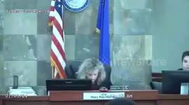 Prisoner denied parole attacks courtroom judge in Nevada