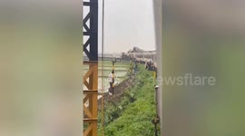 Indonesia train crash leaves at least three dead