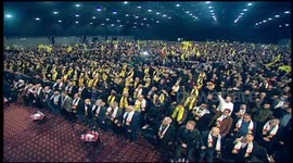 Hezbollah leader vows to wage comprehensive war against Israel if it expands attacks on Lebanon