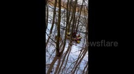 UK: Storm Henk – Flooding Hits Parts Of England 3