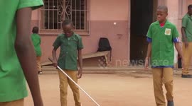 Braille education brings hope to visually impaired children in Cameroon