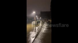 UK: Flooding Hits Parts Of London After Heavy Rains 2