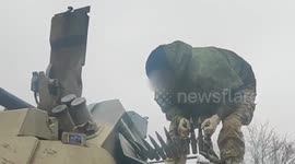Russia says its armoured personnel carriers destroyed Ukrainian firing positions near Bakhmut