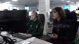 Health Secretary on junior doctors strike in London, UK