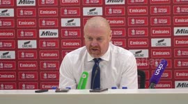 Crystal Palace 0-0 Everton: Sean Dyche post-match press conference in London, UK