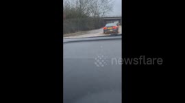 UK: Flooding Continues Across England, Hundreds Of Flood Warnings In Place