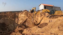 IDF troops uncovered Hamas's underground weapons manufacturing plant in Gaza