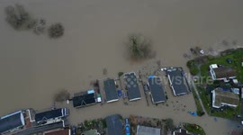 Residents evacuated from flooded homes in Nottinghamshire as major incident declared