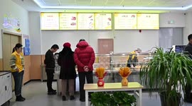 Elderly care canteen in China's Inner Mongolia