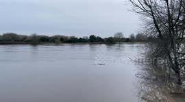 Major incident declared amid widespread flooding in Nottinghamshire, UK
