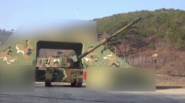 S. Korean military conducts live-fire exercise off western coast
