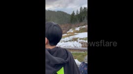 Japan: Moment Of New Year’s Day Earthquake And Landslide In Ishikawa 3