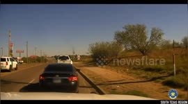 Two Juveniles Arrested for Smuggling in High-Speed Chase in Webb County, USA