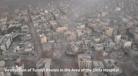 IDF Dismantles Hamas Tunnel Under Shifa Hospital, Ensuring Hospital's Integrity