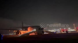 Unapproved takeoff leads to fatal plane crash at Tokyo Haneda