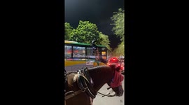 Tall Bicycle In Jogja