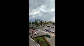 Un día normal en el Puerto Vallarta, Jal., con la visita de Miles de turistas