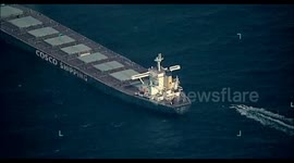 Navy's MARCOS rescue 21 sailors from 'hijacked' ship; Watch dramatic footage