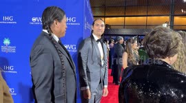 William Belleau at the Palm Springs International Film Festival
