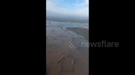 UK: Flooding Continues Across England, Hundreds Of Flood Warnings In Place 3