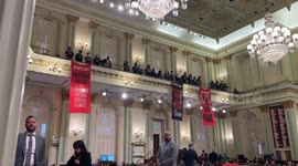 US: Gaza Ceasefire Activists Disrupt First Day Of California Legislative Session 3