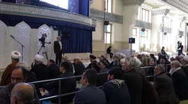 Tehran residents mourn female victim of terror attack