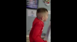 Daddy's hoverboard adventure ends in a 'Directed by Robert B. Weide' moment