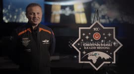 Türkiye's first space traveler to set off on Jan. 18