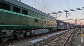 Horgos Port handles record number of China-Europe (Central Asia) freight trains in 2023