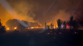 Bushfire On Kangaroo Island