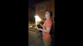 New Year Champagne Cork Fails To Fly