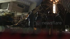 Japan earthquake leaves 92 dead and 242 missing in Ishikawa