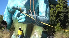 Bukele Government demolishes Monument to Reconciliation, symbol of the end of the civil war in San Salvador, El Salvador
