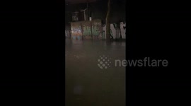 UK: Flooding Hits Parts Of London After Heavy Rains 3