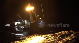 Coast Guard Rescues Disabled Fishing Vessel in Bering Sea