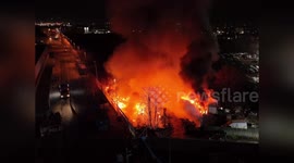 Firefighters Quell Blaze, No Injuries Reported in Florence, Italy