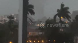 US: Tornado Touches Down In Fort Lauderdale As Storms Move Across Florida 4