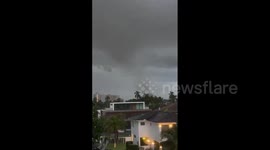 US: Tornado Touches Down In Fort Lauderdale As Storms Move Across Florida 3